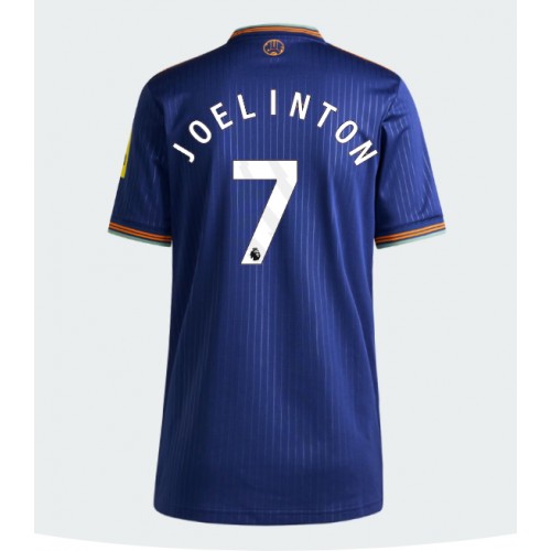 Newcastle United Joelinton #7 Rezervni Dres za Ženska 2025-26 Kratak Rukav